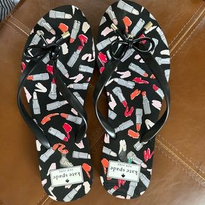 Kate Spade flip flops